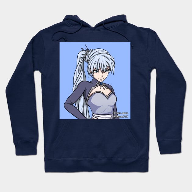 Rwby weiss hoodie shop